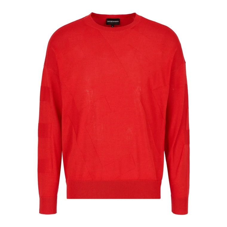 Round-neck Sweter Emporio Armani