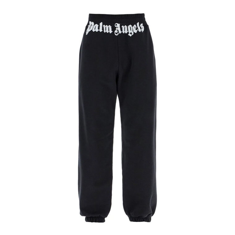 Logo Print Joggers z Seven Palm Angels