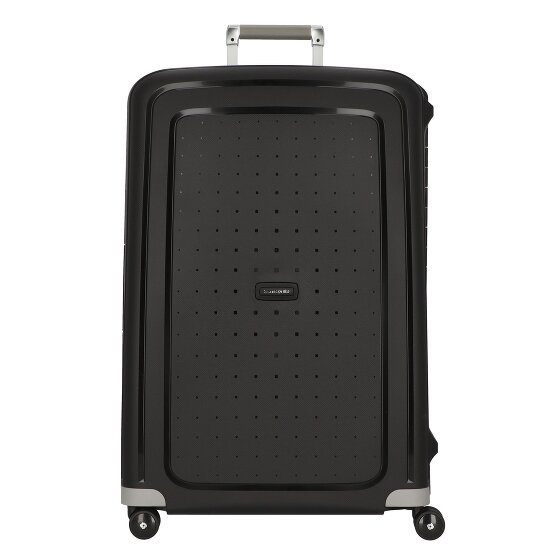 Samsonite S'Cure Spinner 4-Wheel Trolley 75 cm black