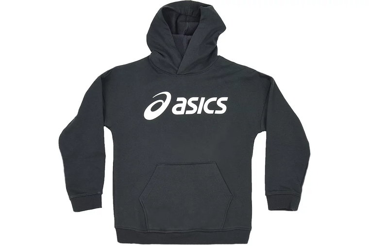 Asics Graphic Hoodie Jr 2034A207-001, Dla chłopca, Czarne, bluzy, bawełna, rozmiar: L