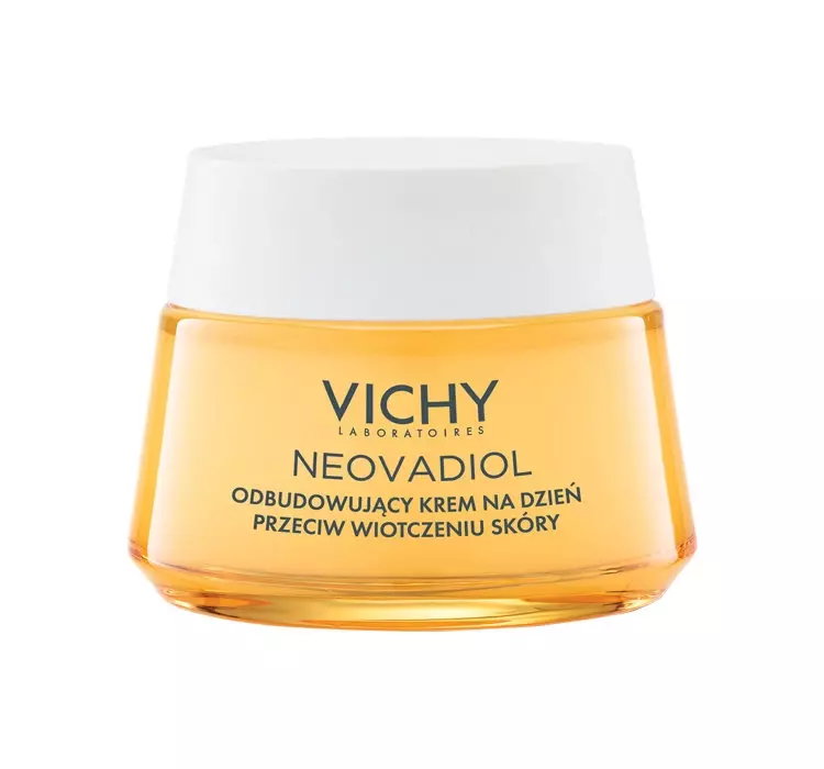 VICHY NEOVADIOL PO MENOPAUZIE ODBUDOWUJĄCY KREM NA DZIEŃ PRZECIW WIOTCZENIU SKÓRY 50ML