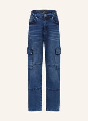 Blue Effect Jeansy Bojówki Baggy Fit blau