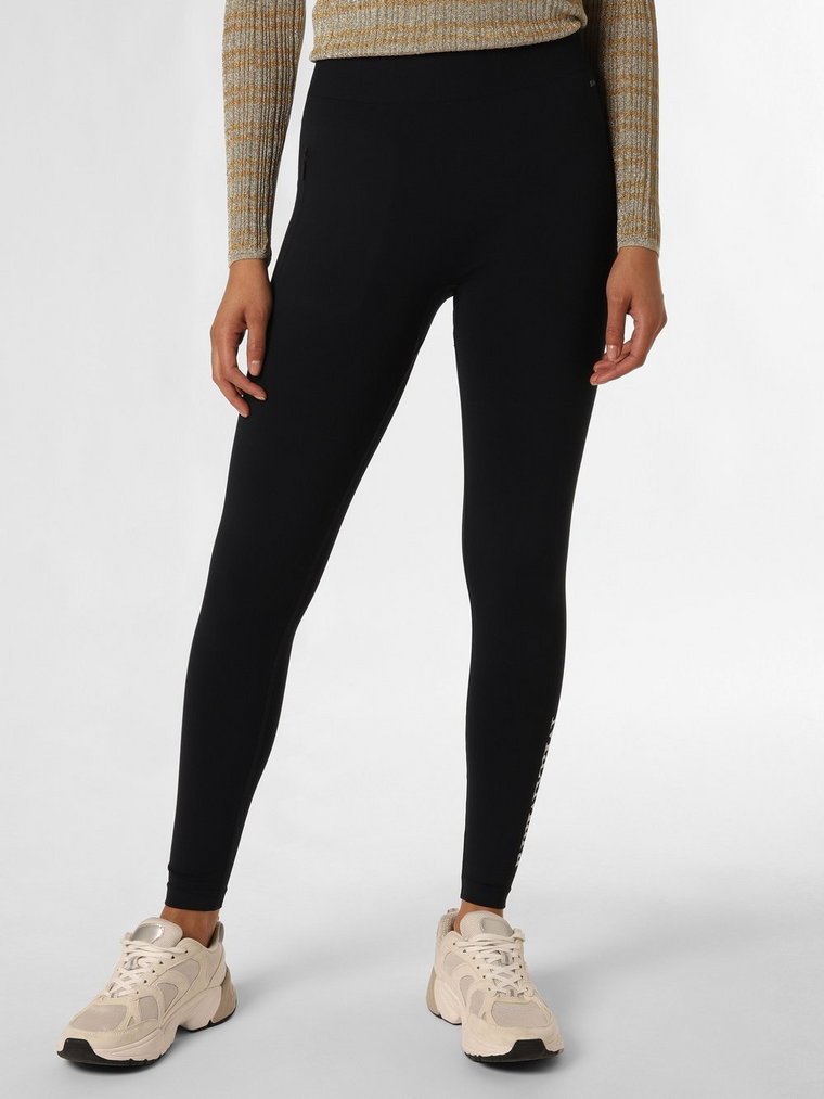 Max Mara Leisure - Legginsy damskie  Villa, niebieski