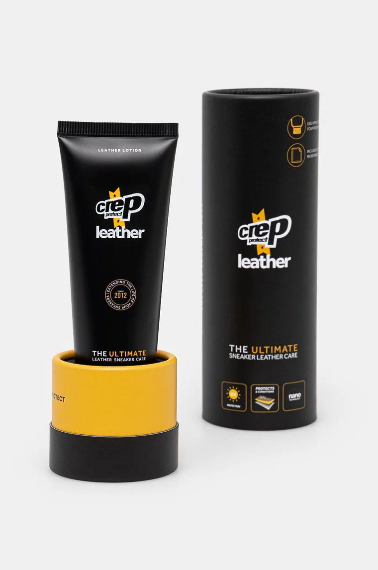 Crep Protect impregnat do obuwia Protect Leather Lotion kolor transparentny CP040