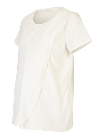 Mamalicious Curve Koszulka 'Emma'  biały