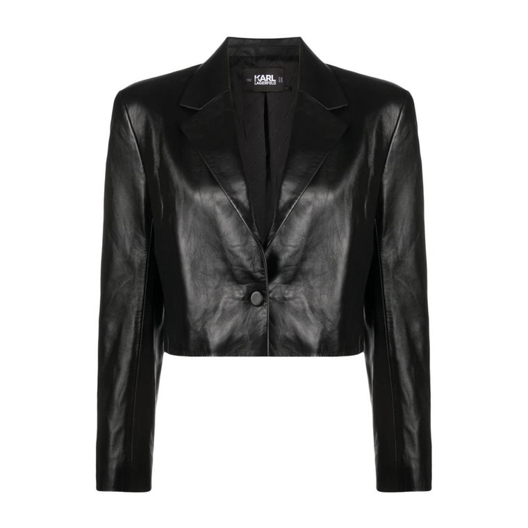 Leather Jackets Karl Lagerfeld