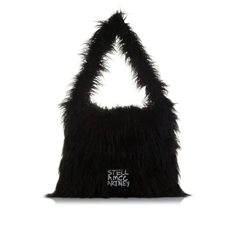 Pre-owned Faux Fur shoulder-bags Stella McCartney Pre-owned