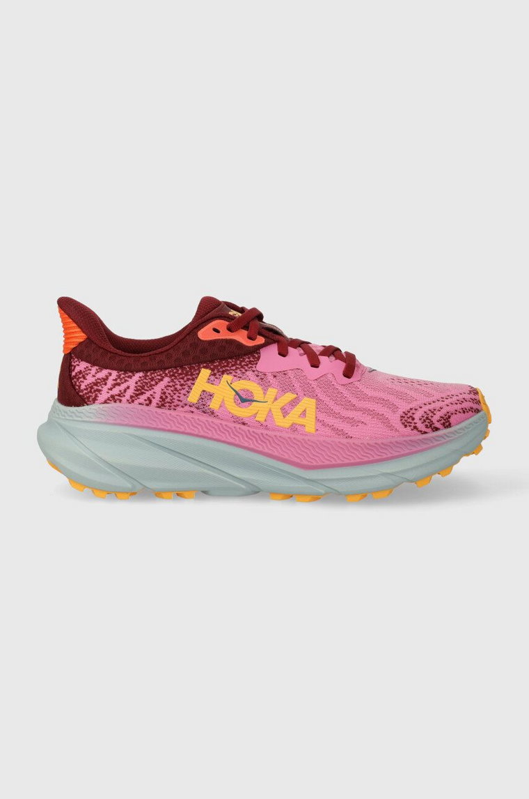 Hoka One One buty do biegania Challenger ATR 7 kolor fioletowy