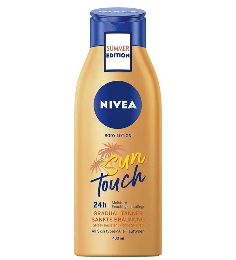 Nivea Sun Touch Balsam do ciała brązujący  in out