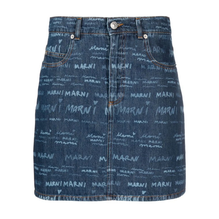 Denim Skirts Marni