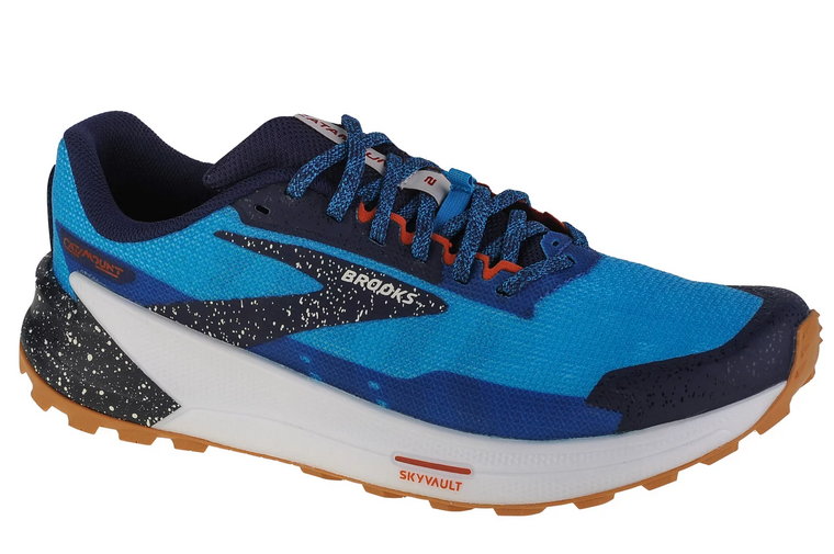 Brooks Catamount 2 1103991D490, Męskie, Niebieskie, buty do biegania, tkanina, rozmiar: 42