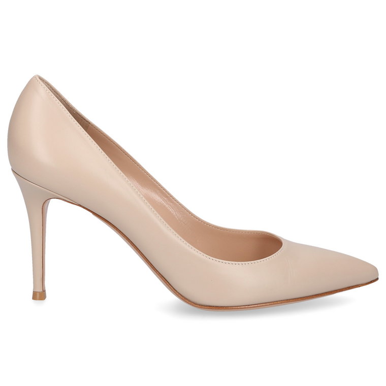 Gianvito Rossi Czółenka G24580 creme