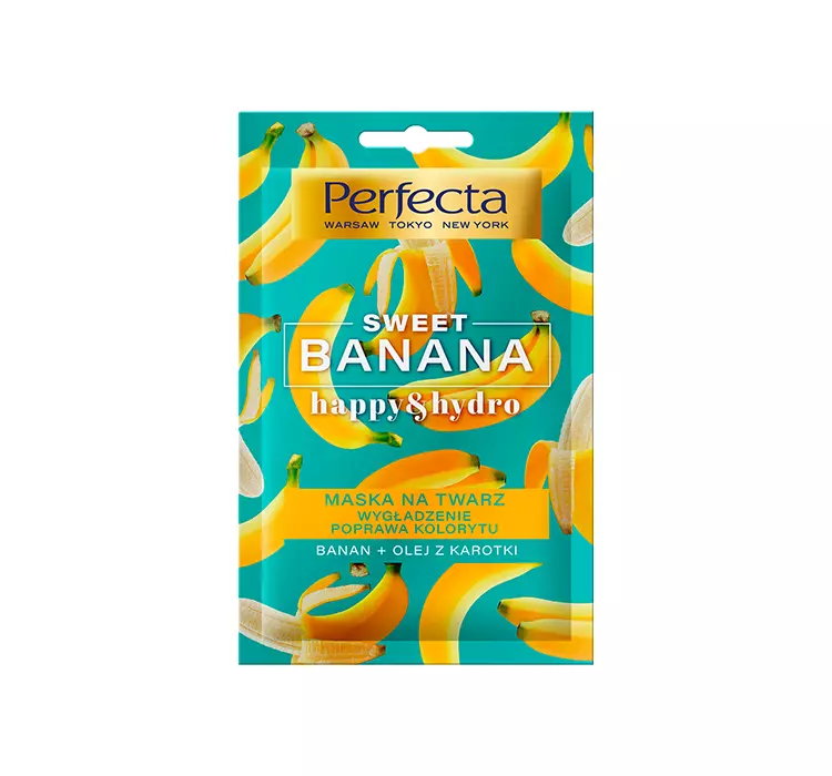 PERFECTA SWEET BANANA MASKA DO TWARZY 10ML