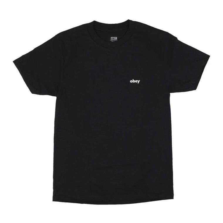 NYC Smog Classic Tee Czarny Streetwear Obey