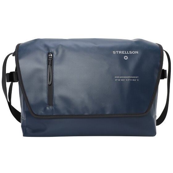 Strellson Stockwell 2.0 Dorian Messenger 38 cm Komora na laptopa. darkblue