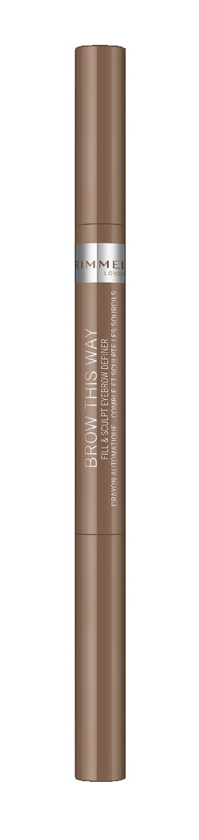 Rimmel Brow This Way Fill & Sculpt 001 - kredka do brwi 2,5g