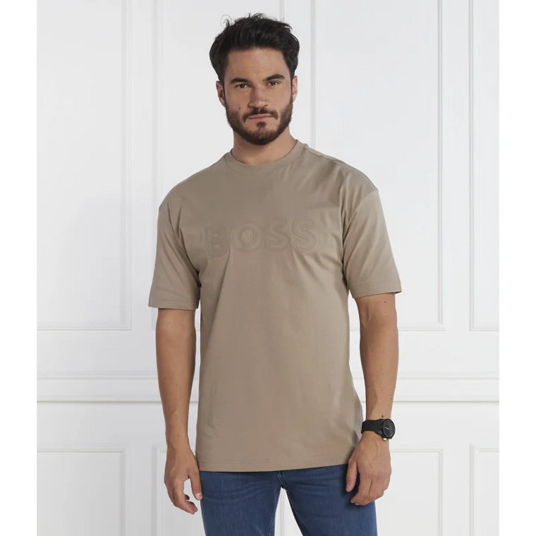 BOSS GREEN T-shirt Tee Lotus | Regular Fit