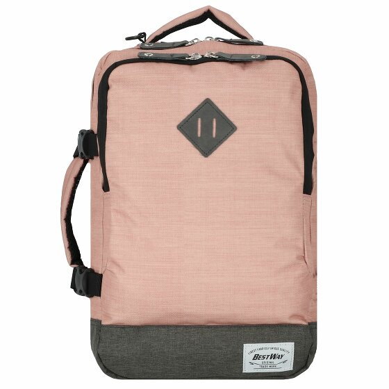 Worldpack Cabin Pro Plecak 40 cm Komora na laptopa rosa