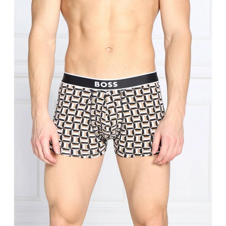 BOSS BLACK Bokserki Trunk 24 Print