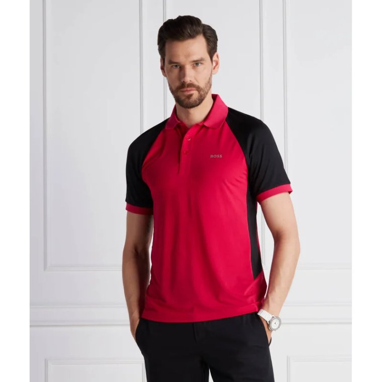 BOSS GREEN Polo Pauletech | Slim Fit