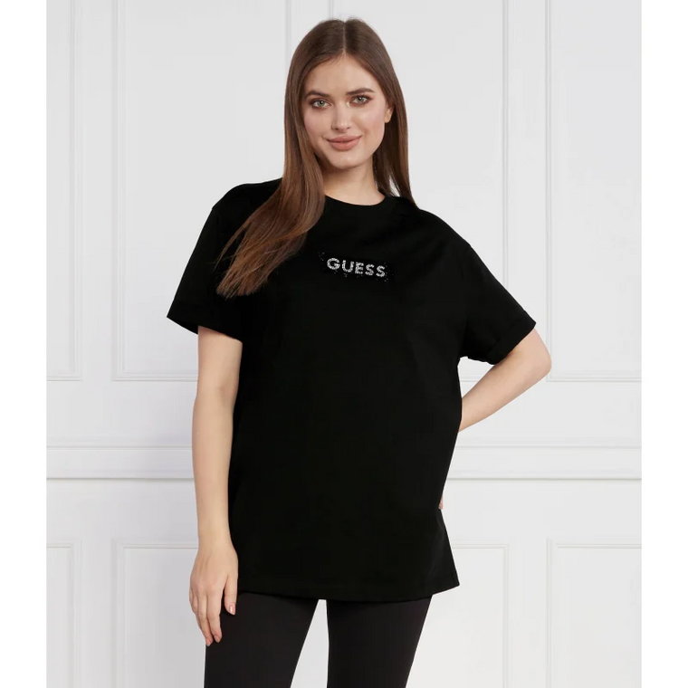 GUESS T-shirt SS CN MINI BOX TEE | Regular Fit