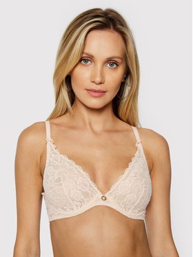 Plus Size Bra with Large Soft Cups and Krisline CLAIRE Embroidery