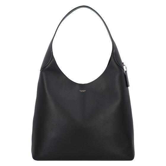 Coach Brooklyn Torba na ramię Skórzany 39 cm black