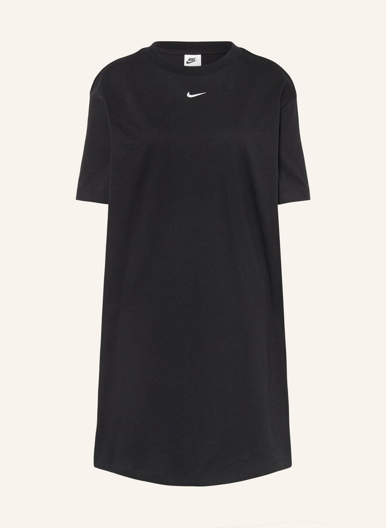 Nike Sukienka Rekreacyjna Sportswear Essential schwarz