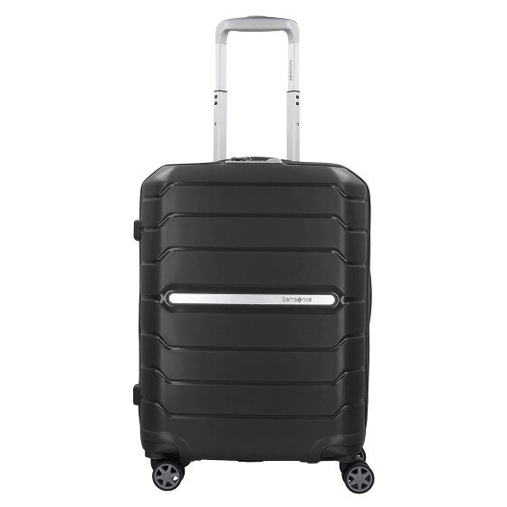 Samsonite Flux Wózek kabinowy 4-kołowy 55 cm black