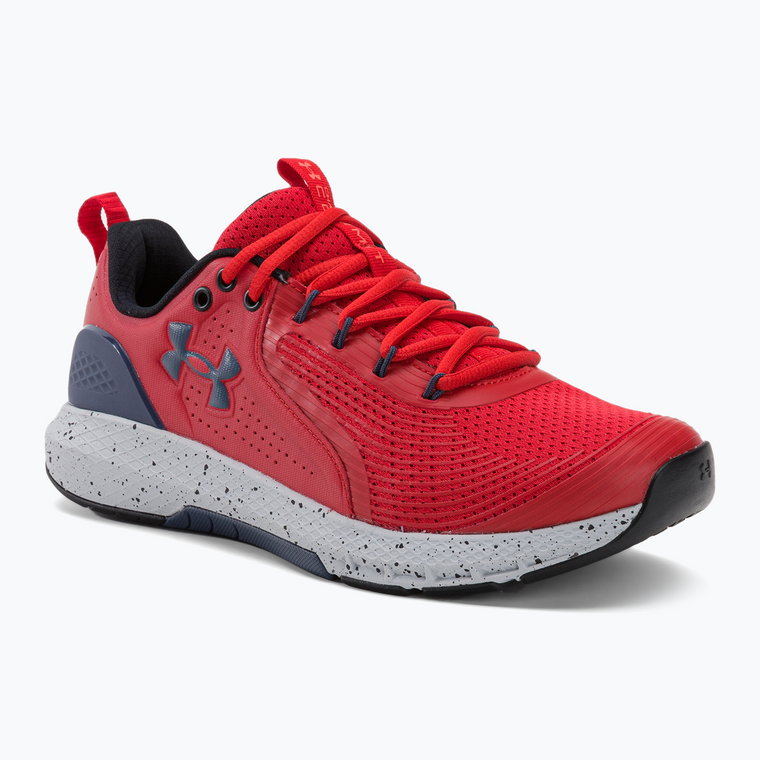 Buty treningowe męskie Under Armour Charged Commit Tr 3 red/downpour gray/downpour gray | WYSYŁKA W 24H | 30 DNI NA ZWROT