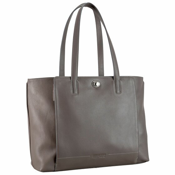 Leonhard Heyden Nizza Shopper Bag Skórzany 40 cm taupe