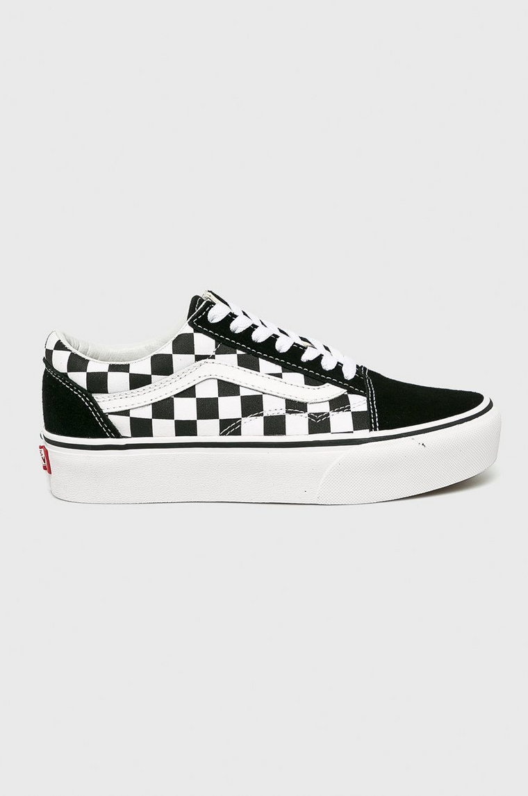 Vans - Tenisówki Old Skool Platform VN0A3B3UHRK1-CHECKERBOA