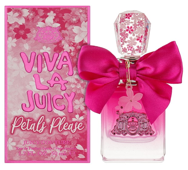 Woda perfumowana damska Juicy Couture Viva LA Juicy Petals Please 50 ml (719346260060). Perfumy damskie