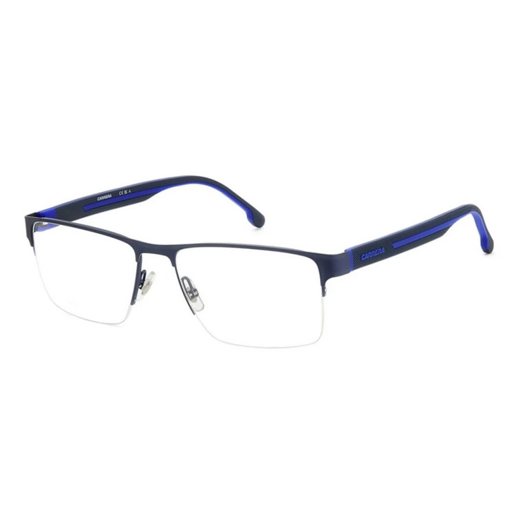 Matowe Niebieskie Okulary Carrera