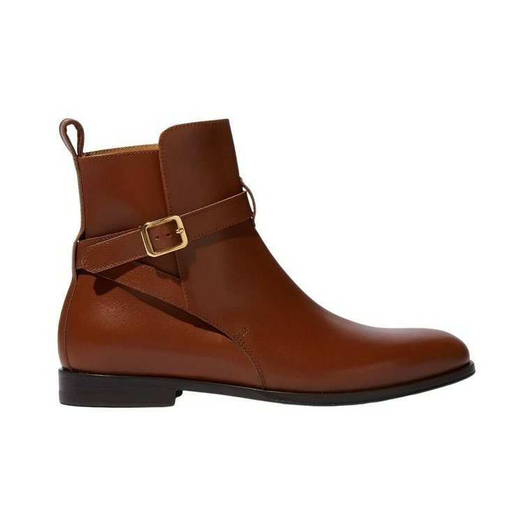 Lara Jodhpur Cognac Buty Scarosso