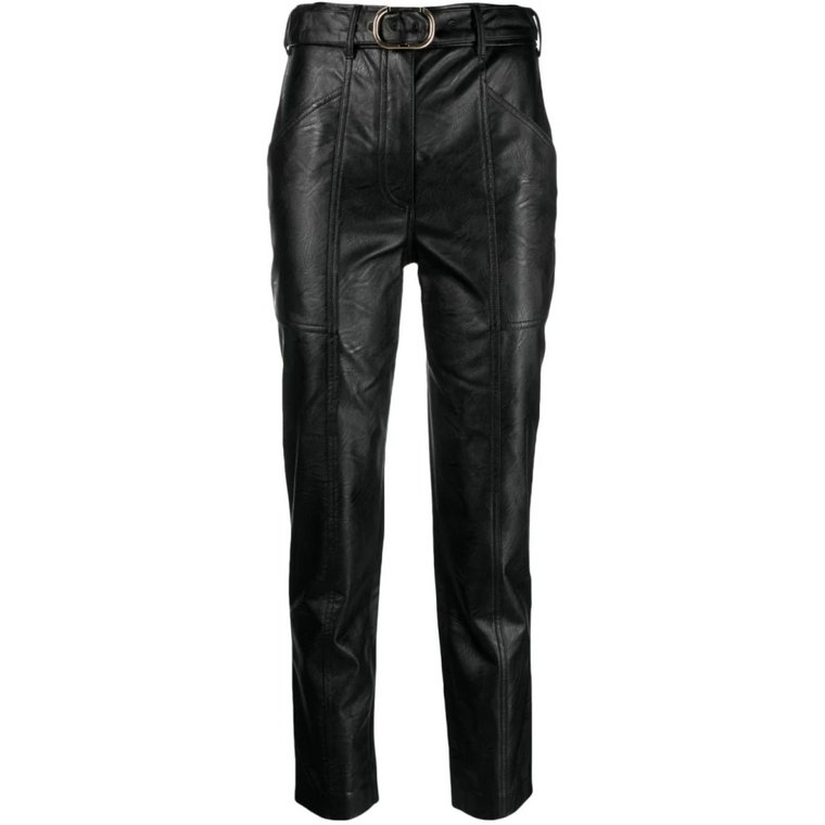 Leather Trousers Twinset