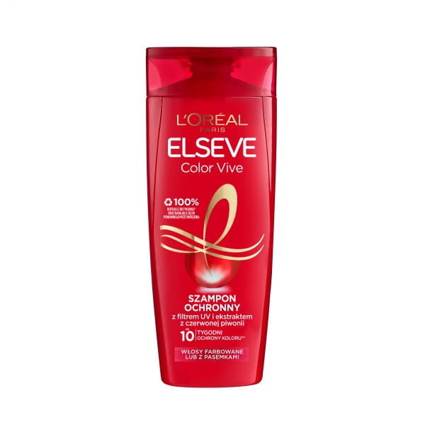 L'Oreal Paris Elseve Color-Vive szampon ochronny do włosów farbowanych 400ml