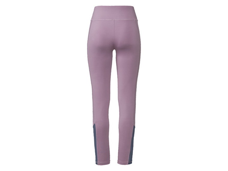 CRIVIT Legginsy funkcyjne damskie (XS (32/34), Fioletowy)