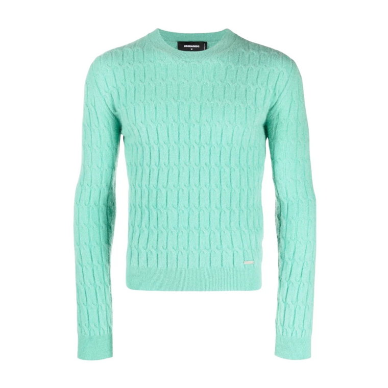 Round-neck Knitwear Dsquared2