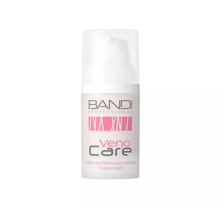 BANDI PROFESSIONAL VENO CARE KREM WYRÓWNUJĄCY KOLORYT 30ML