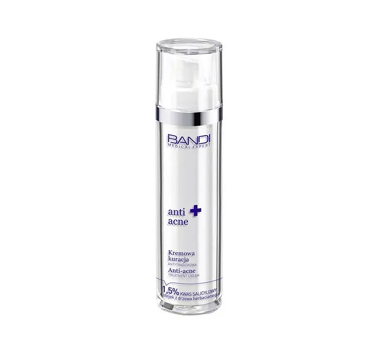 BANDI MEDICAL ANTI ACNE KREMOWA KURACJA 50ML