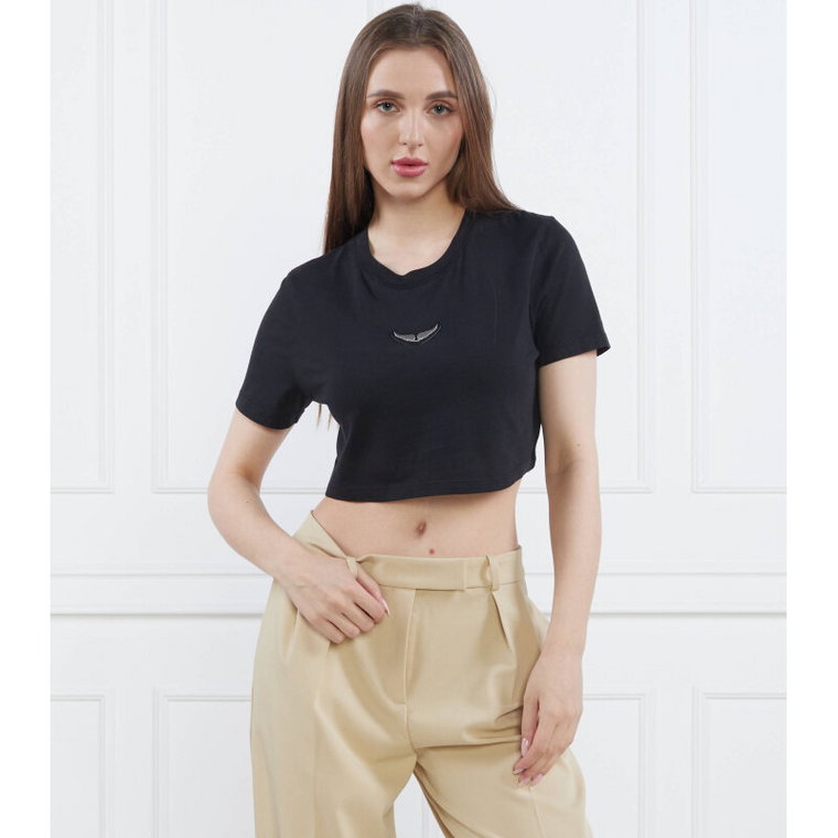 Zadig&Voltaire T-shirt CARLY WINGS | Cropped Fit