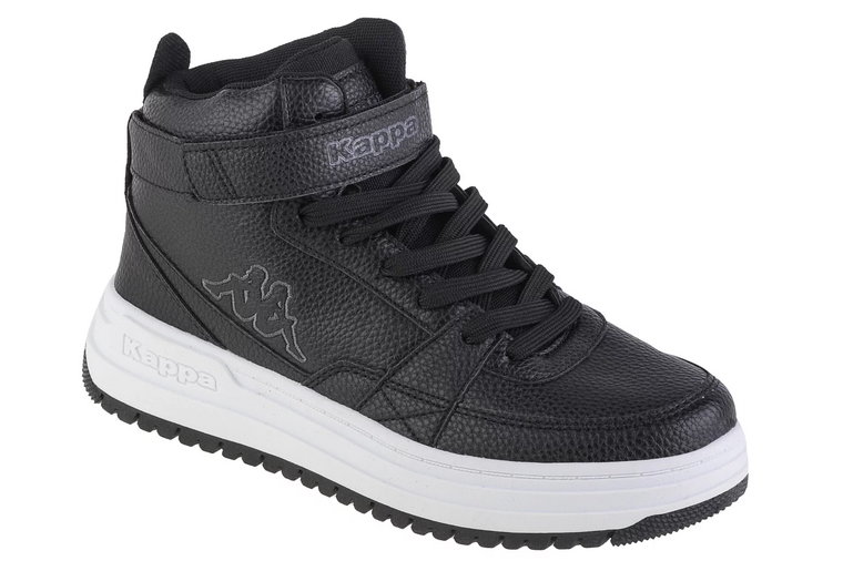 Kappa Draydon 243346-1116, Damskie, Czarne, buty sneakers, syntetyk, rozmiar: 36