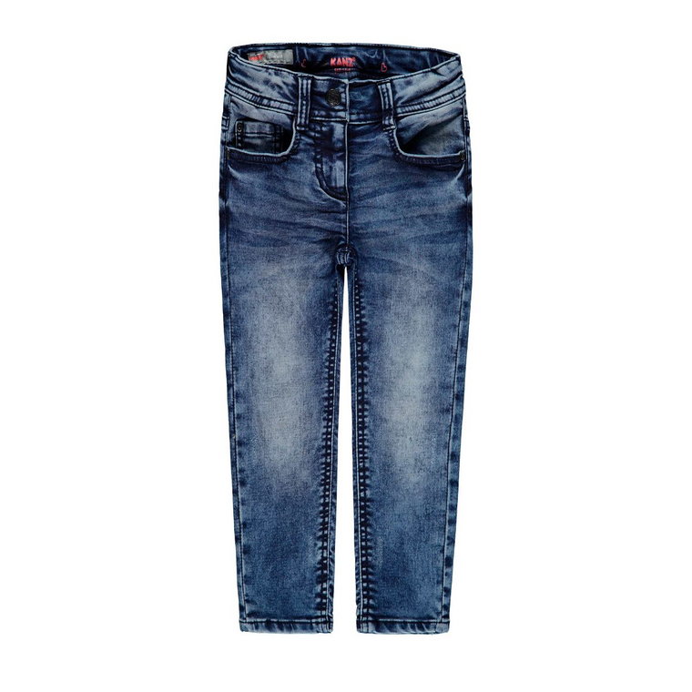 Dziewczęce spodnie jeansowe, niebieski, rozmiar 92