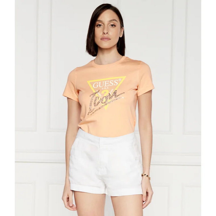 GUESS T-shirt ICON TEE | Regular Fit