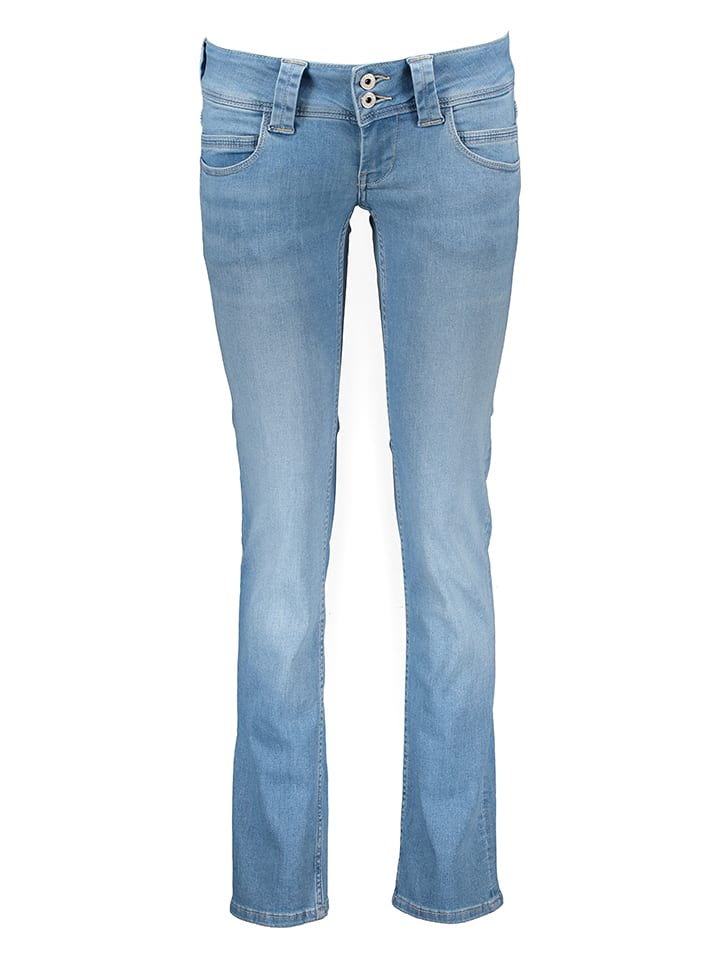 Pepe Jeans Dżinsy - Slim fit - w kolorze błękitnym