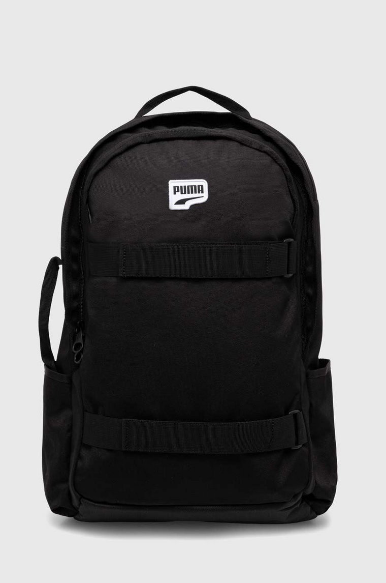 Puma plecak Downtown Backpack kolor czarny duży gładki 902550
