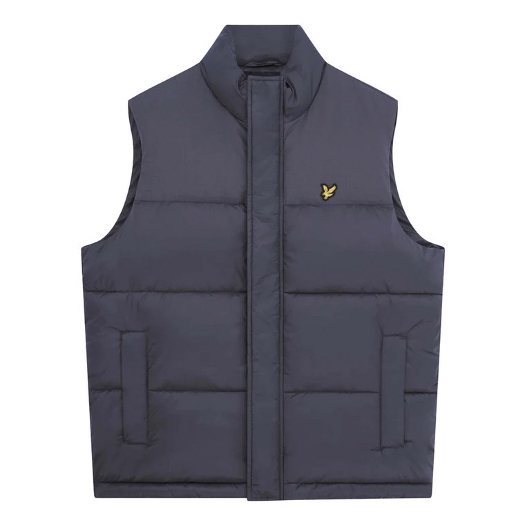 Szare Bodywarmers Lyle & Scott