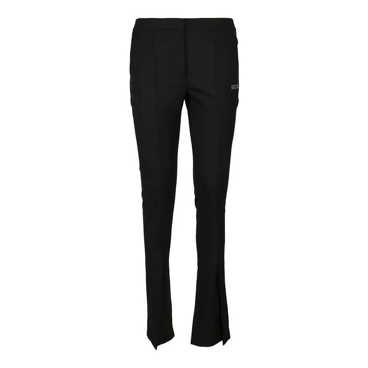 Slim-fit Trousers Off White