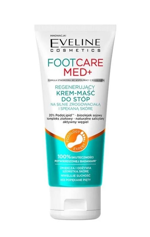 Eveline Foot Care Med Regenerujący krem-maść do stóp